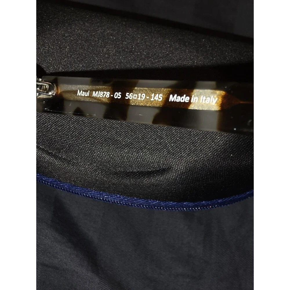 Maui Jim Alulu MJ 878 05 White Tokyo Tortoise Frame + Grey Polarized Lenses